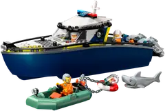 LEGO® City Police 60456 Takaa-ajo poliisiveneellä - 4