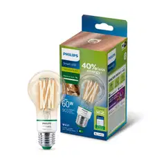 Philips Smart Lighting LED-filamenttilamppu 4.3W A60 E27 2700-6500K 903lm tunable white - 2