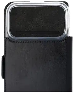 Wave MagSafe -yhteensopiva Book Case, Apple iPhone 17 Pro Max, musta - 3