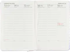 Pöytäkalenteri A5 lila - 2