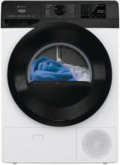 UPO kuivausrumpu K2V9DB 9kg valkoinen - 1