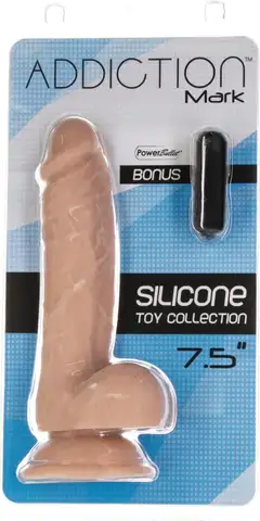 Addiction Mark Dong dildo 19cm - 2