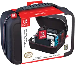 Nintendo Switch Game Traveler Deluxe System Case - 1