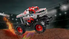 LEGO® Technic 42200 Monster Jam™ ThunderROARus™ ‑vetomoottoriauto - 6