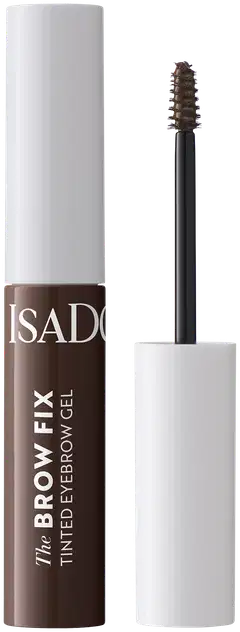 IsaDora The Brow Fix Hold & Care Gel Kulmakarvageeli 04 Light Brown 3,5 ml - 02 Dark Brown - 1