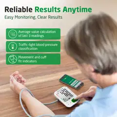 Medisana verenpainemittari connect BU572 - 4