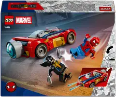 LEGO® Super Heroes Marvel 76336 Spider-Manin auto vastaan Venomiksi muuttunut Wolverine - 5
