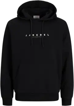 JJ Rebel miesten collegehuppari JREBROCKY - BLACK - 1