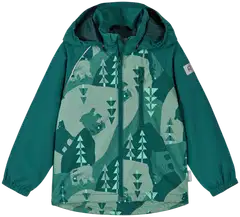 Reima lasten ulkoilutakki Vermo - Dark Teal - 1