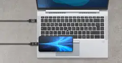 Cellularline kaapeli Fast Transfer USB 4.0 USB-C-USB-C - 3