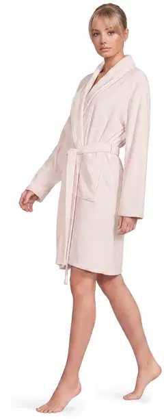 Actuelle naisten kylpytakki ACNOS2603 - Heavenly pink - 4