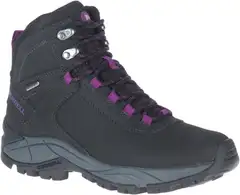 Merrell Vego mid lth wp ulkoilujalkine - Musta/lila - 1