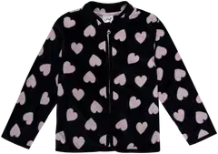 Ciraf lasten fleecetakki 25TC262814 - heart aop - 1