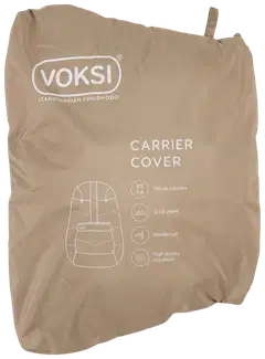 Voksi kantolämpösuoja Carrier Cover beige - 3