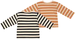 Ciraf vauvojen pitkähihainen t-paita 250B254183 2-pack - STRIPES - 2