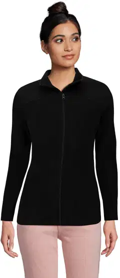 House naisten fleecetakki 225H012620 - BLACK - 1