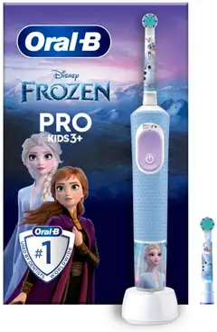 Oral-B Sähköhammasharja Vitality Pro Kids Frozen Braun-tekniikalla - 1