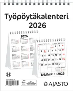 Ajasto työpöytäkalenteri - 1
