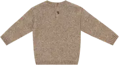 TEX vauvojen neulepusero I286627 - BROWN - 2