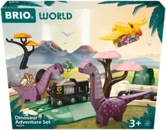 BRIO Dinosaurus seikkailusetti - 3