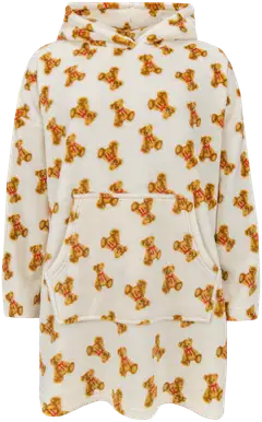 TEX naisten fleecetunika I997355 - ecru - 1