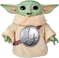 Star Wars hahmo Naposteleva Grogu ja tarvike 16,5 cm - 2