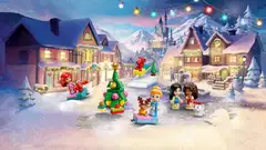 LEGO® Disney Princess 43298 Disney Princess Joulukal. 2026 - 5