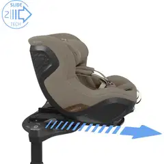 Maxi-Cosi turvaistuin Pearl Slide Pro ruskea - 8