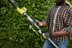 Ryobi 18V pitkävartinen pensasleikkuri 40 cm RY18PHT40A-0 - 6