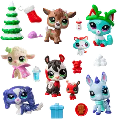 Littlest Pet Shop joulukalenteri Deluxe - 4