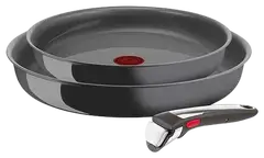 Tefal Ingenio Renew ON 3 osainen paistinpannusetti 24 / 28 cm + irtokahva L2619102 - 2