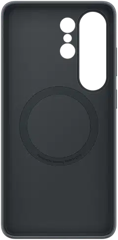 Samsung suojakotelo Galaxy S26 Ultra Silicone Magnet -Qi2 musta - 5