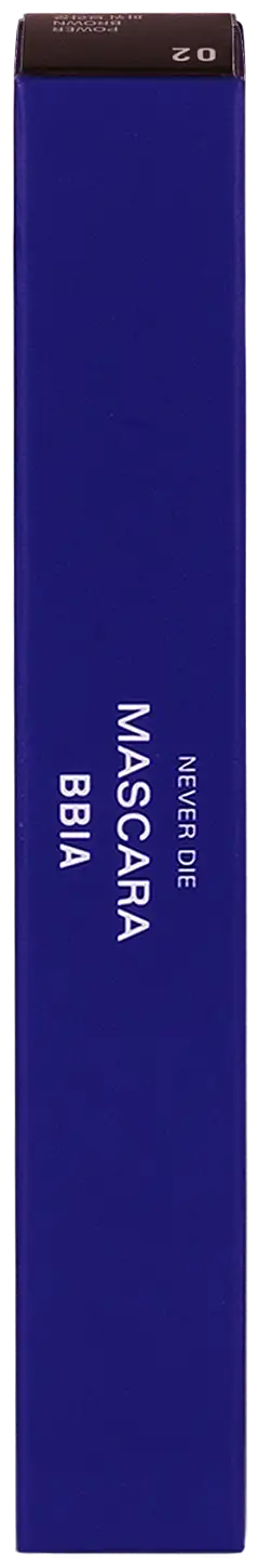 Bbia Never Die Mascara 7g - 02 Power Brown - 3