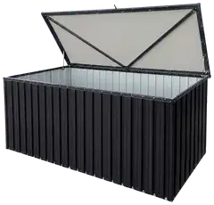 Fornorth säilytyslaatikko ulos 172x78x73cm 814l, musta - 2