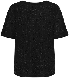 Now Curvy naisten juhlatunika 11861 - Glitter Black - 2