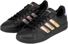 adidas naisten tennarit Grand Court 2.0 - black/black/ gold met - 1