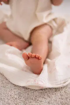 Muumi vauvaviltti pinkki - 3