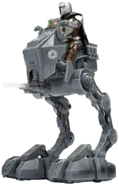 Jada - RC Star Wars AT-RT 29,5 cm, radio-ohjattava, 2 kanavainen ohjain, taajuus 2,4 GHz - 5