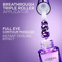 L'Oréal Paris Revitalift Filler 2,5% Hyaluronic Acid + Caffein Eye Serum silmänympärysalueelle 20 ml - 13