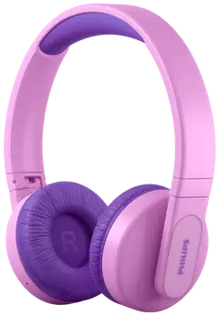 Philips lasten Bluetooth sankakuulokkeet TAK4206PK pinkki - 2