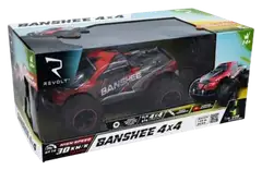 Revolt RC-auto Banshee 4x4 Truck Red - 2