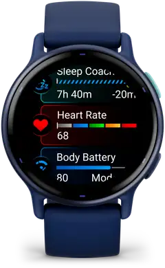 Garmin Vivoactive 5 tummansininen - 1