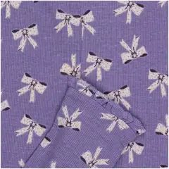 Ciraf lasten leggingsit rusetti 25TC260221 - Purple Haze 18-3718 Tcx - 3