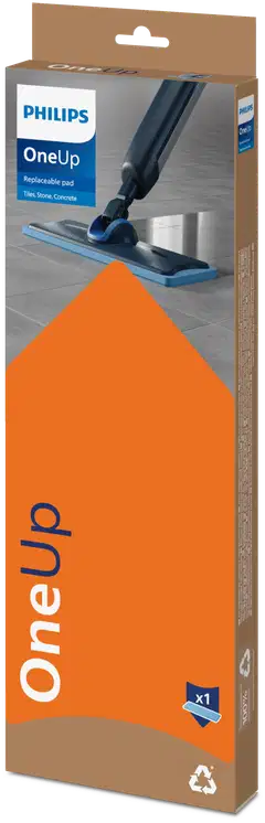 Philips oneup vaihdettava moppityyny kivilaattalattioille XV1883/10 - 2