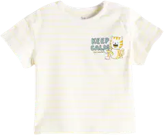 TEX BABY vauvojen t-paita I274230 - Yellow - 1