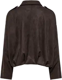 JDY naisten keinomokkatakki Jdynia - Chocolate torte - 2