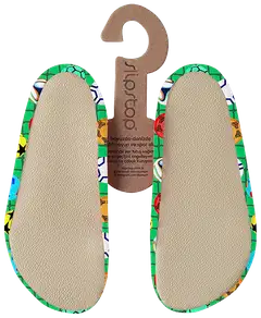 Slipstop lasten tossut Yamal - VIHREÄ - 2