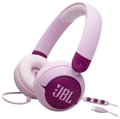 JBL lasten langalliset sankakuulokkeet Junior 320C, violetti - 1