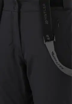 Whistler naisten Yarra lasketteluhousut - BLACK - 3