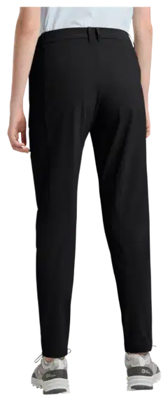 Jack Wolfskin naisten housut Hikeout - BLACK - 4